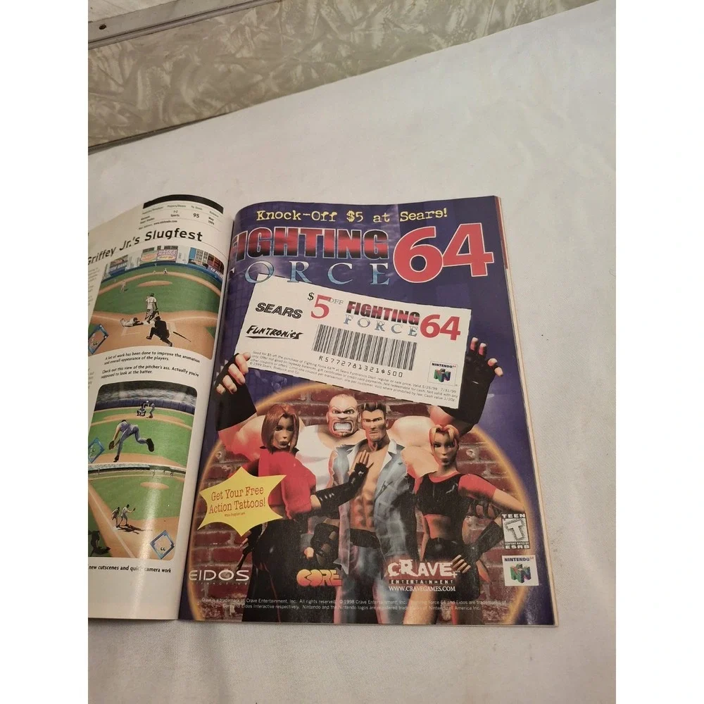EGM Monthly Magazine Gran Turismo 2 Issue 119 1999 Resident Evil 3 Silent Hill